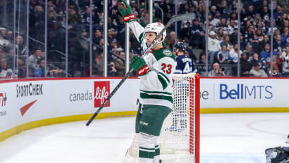 Marco Rossi zieht nach Doppelpack mit Connor Bedard für den besten Rookie-Torjaeger gleich