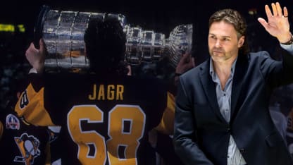 Jaromir Jagr jersey retirement Pittsburgh Penguins