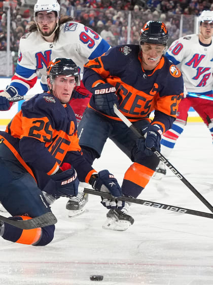 New York Islanders look for consistency after loss to Rangers