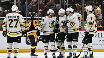 Los Boston Bruins están afinados para los Playoffs