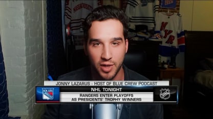 Jonny Lazarus talks Rangers, more