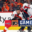 Washington Capitals Philadelphia Flyers game recap April 16