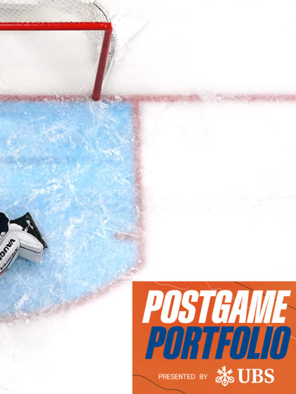 UBS Postgame Photos: Islanders 4, Blue Jackets 2