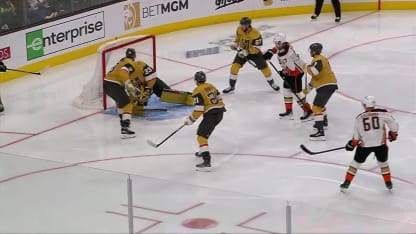 ANA@VGK: LaCombe scores goal against Adin Hill