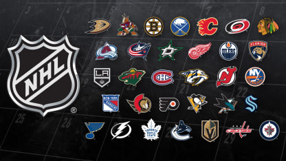 NHL bye weeks fantasy schedule