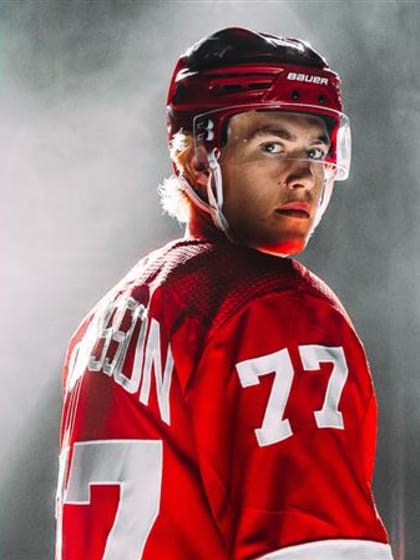 Waiting in the Wings | Defenseman prospect Simon Edvinsson playing with confidence, embracing development process