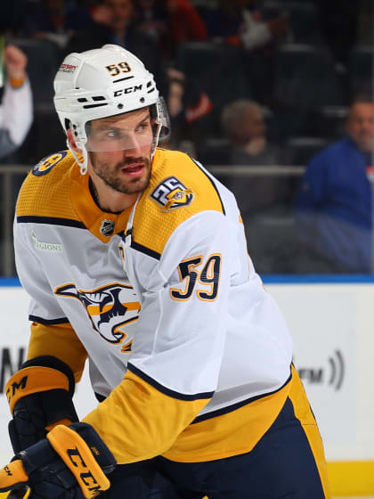 Roman Josi von den Nashville Predators ist NHL Second Star der Woche