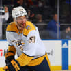 Roman Josi von den Nashville Predators ist NHL Second Star der Woche