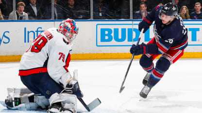 Rangers to play Capitals in Eastern Conference First Round