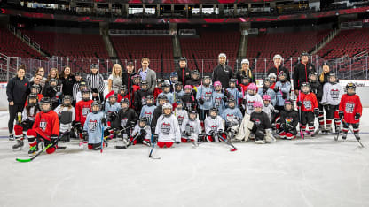 NHL and New Jersey Devils launch Jersey Girls Hockey Club