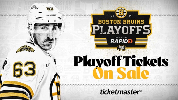 BOS: B-block homepage playoffs onsale