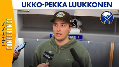 Luukkonen | End-of-Season Media Availability