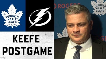 Sheldon Keefe | Post Game