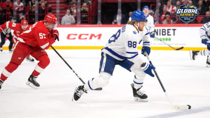 Toronto Maple Leafs Detorit Red Wings Global Series game November 17