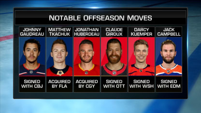 NHL Tonight: Offseason moves