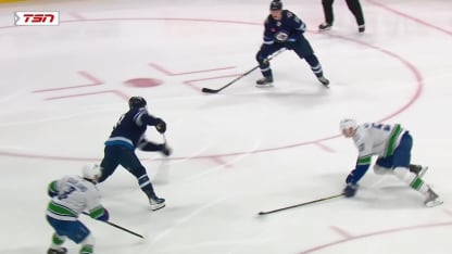 VAN@WPG: Perfetti scores goal against Thatcher Demko