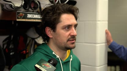 Zuccarello Postgame vs SEA 4/18