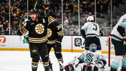 Pastrňákovi se daří i přes změnu stylu Bruins