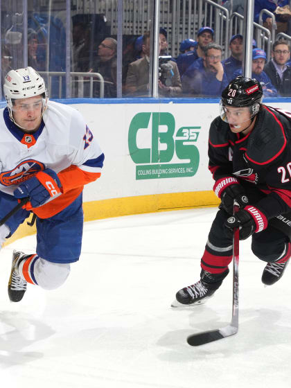 Les Hurricanes et les Islanders croisent à nouveau le fer