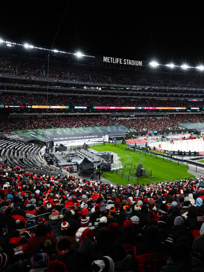 Stadium Series games draw big television ratings on ABC