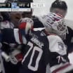 Louis Domingue goalie goal AHL Hartford