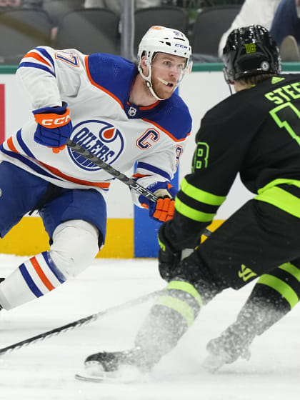 Oilers at Stars (Apr. 3)