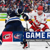 Carolina Hurricanes Columbus Blue Jackets game recap April 16