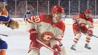 Heritage Classic blog: Blake Coleman