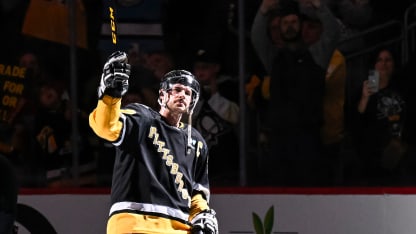 Sidney Crosby saavutti harvinaisen rajan