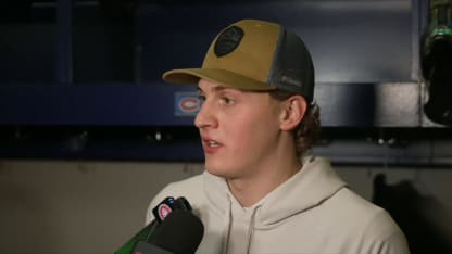 End of season media op: Primeau