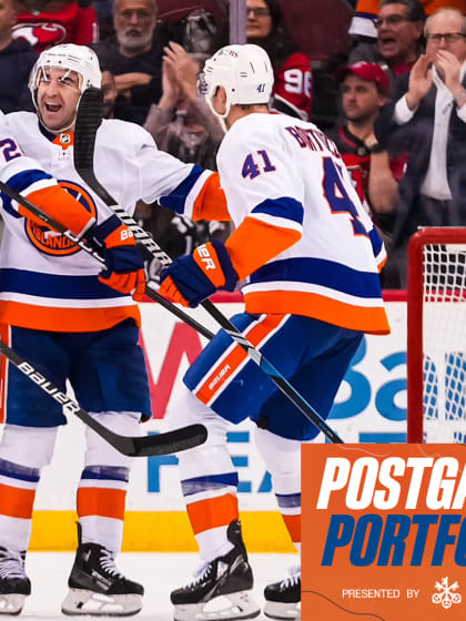 UBS Postgame Photos: Islanders 4, Devils 1