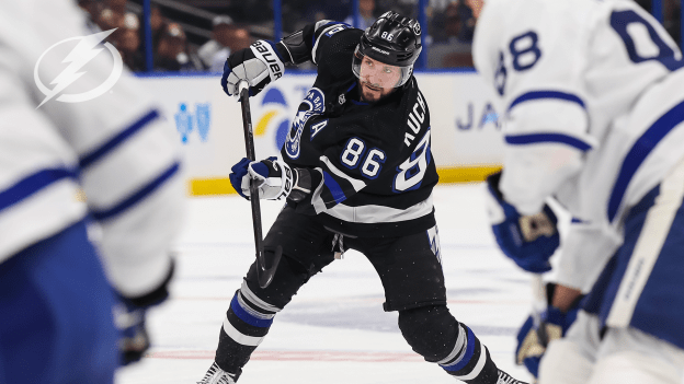 Making Kucherov's case for the Hart Trophy