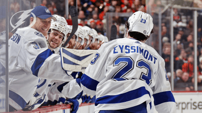 PHOTOS: Tampa Bay Lightning at Philadelphia Flyers