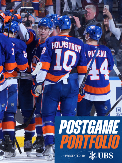 UBS Postgame Photos: Islanders 3, Canadiens 2 OT